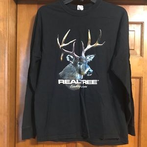 Black Long-sleeve Realtree Shirt